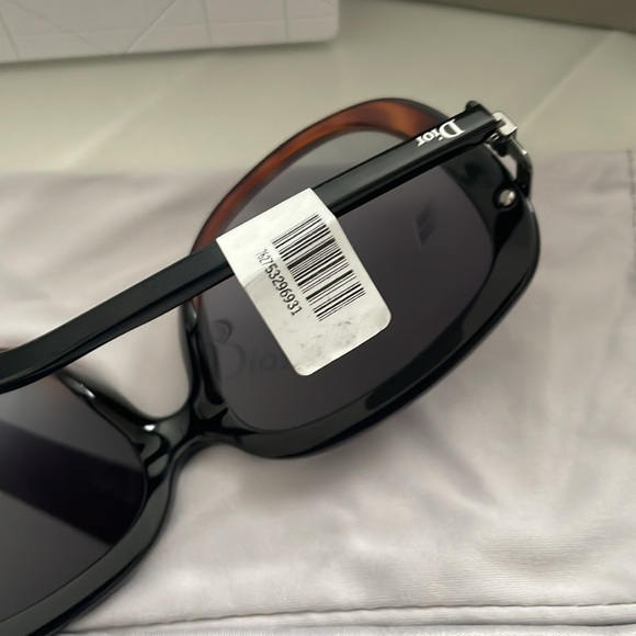 NWT - Authentic Hard to Find Christian Dior Graphix 3F Black Havana Sunglasses. - Picture 11 of 11